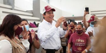 Actualizan padrón de beneficiarios de programas sociales en Tamaulipas: González Valderrama