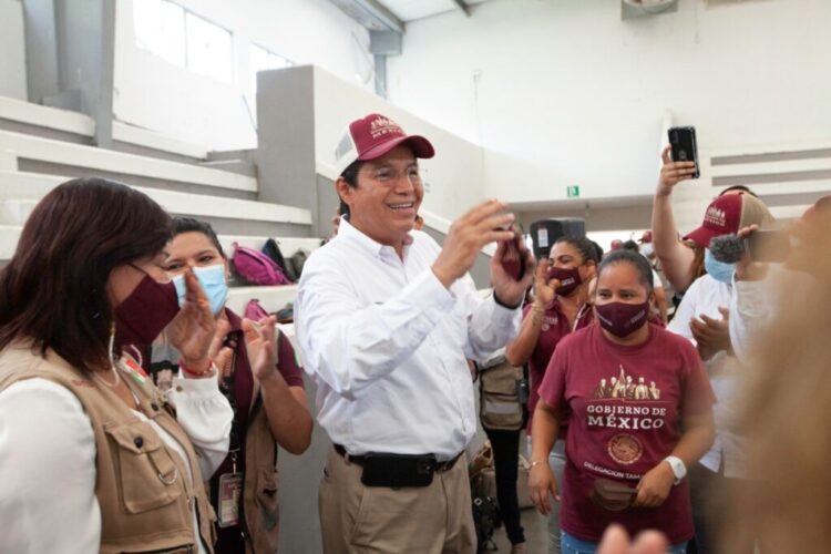 Actualizan padrón de beneficiarios de programas sociales en Tamaulipas: González Valderrama