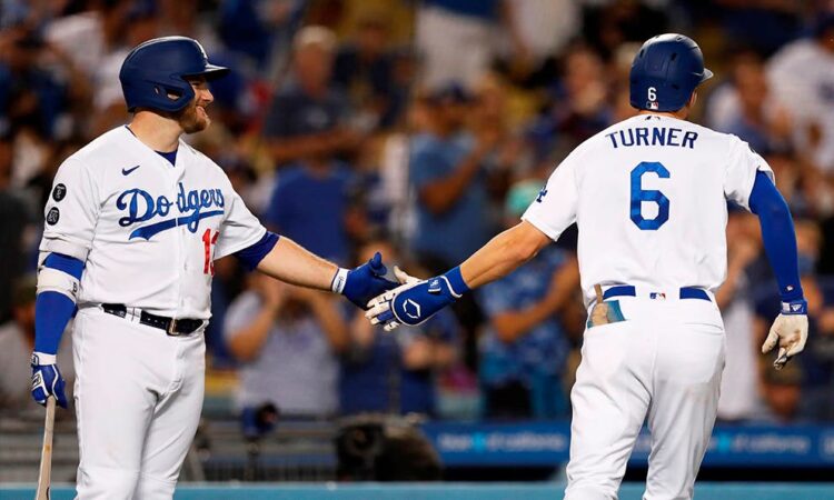 Dodgers se mete en la Serie de Campeonato