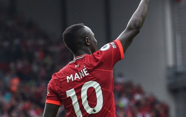 Sadio Mané marca 100 goles en la Premier League