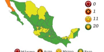 Tamaulipas pasa a semaforo verde