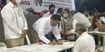 Beneficia Federación a 224 mil adultos mayores: Rodolfo González Valderrama