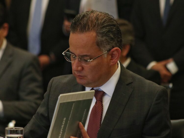 Censura Santiago Nieto aparición pública de Lozoya