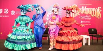 CDMX tendrá desfile internacional de Día de Muertos