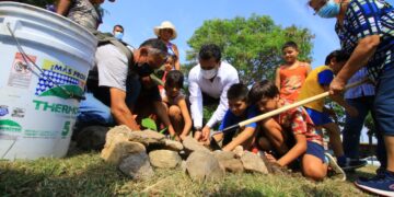 Cumple alcalde Gattás Báez compromiso No.56 en la Libertad