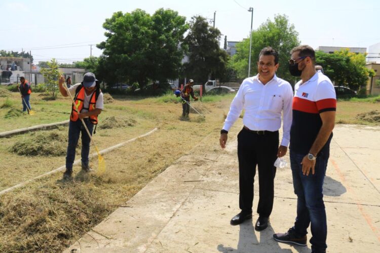 Trabaja Eduardo Gattas en la reconstrucción del tejido social de Victoria