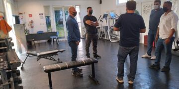 Llama Lalo Gattás a trabajar unidos por el deporte en Victoria.