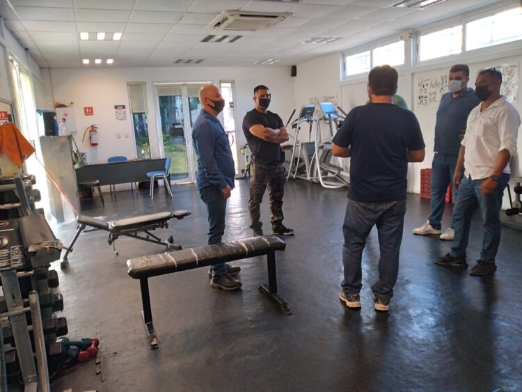 Llama Lalo Gattás a trabajar unidos por el deporte en Victoria.