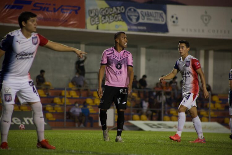 Con empate debuta DT Jorge Urbina ante Tapatío