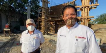 Supervisa Rodolfo González Valderrama obras del Gobierno de México en la zona cañera de Tamaulipas