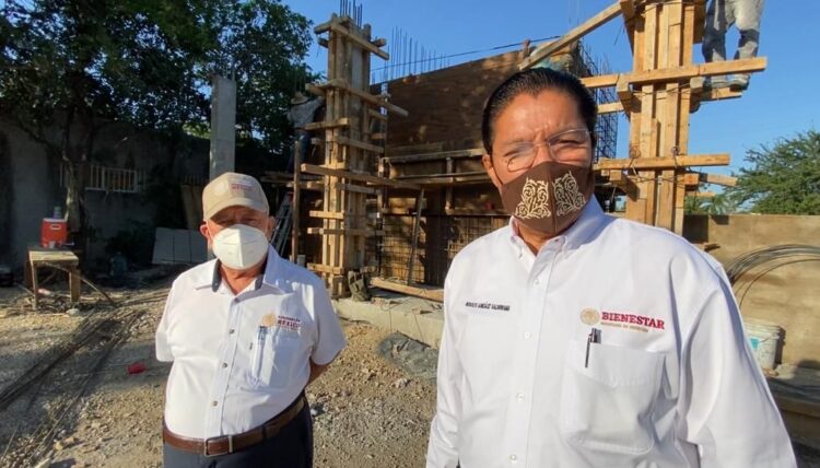 Supervisa Rodolfo González Valderrama obras del Gobierno de México en la zona cañera de Tamaulipas