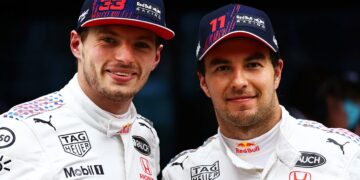 Se sube al podio Checo Pérez en el GP de Turquía