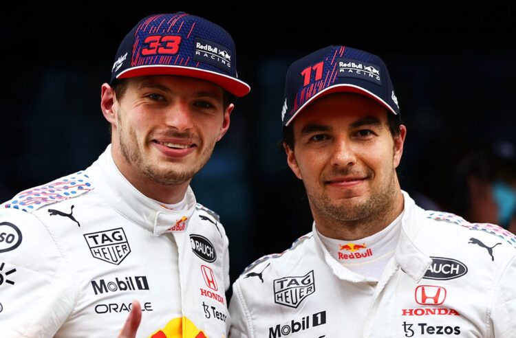 Se sube al podio Checo Pérez en el GP de Turquía