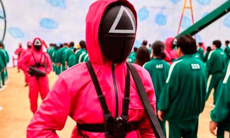 Juego del Calamar el exito mas grande de Netflix