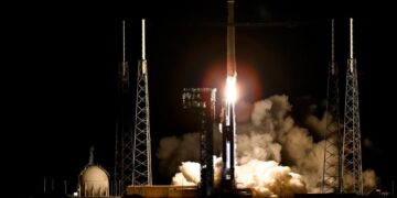 Despega Lucy, nave exploradora en busca del origen del sistema solar