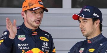 Checo Pérez busca ayudar a Verstapen en el GP de Estados Unidos