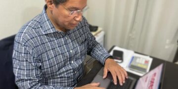 Rodolfo González Valderrma se registra como aspirante a la gubernatura de Tamaulipas