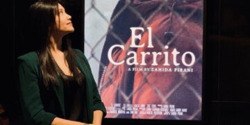 La Victorense Eli Zavala presenta película en el Teatro Chino