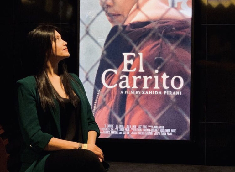 La Victorense Eli Zavala presenta película en el Teatro Chino