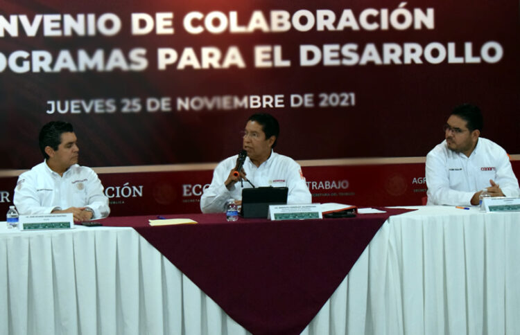 Unimos acciones para el Bienestar de tamaulipecos: Rodolfo González Valderrama