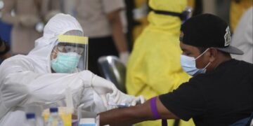 Migrantes en Tamaulipas rechazan vacuna Cansino