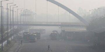 Escuelas en Nueva Delhi cierran por alta contaminación
