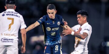 Pumas y America jugaron a lo mediocre