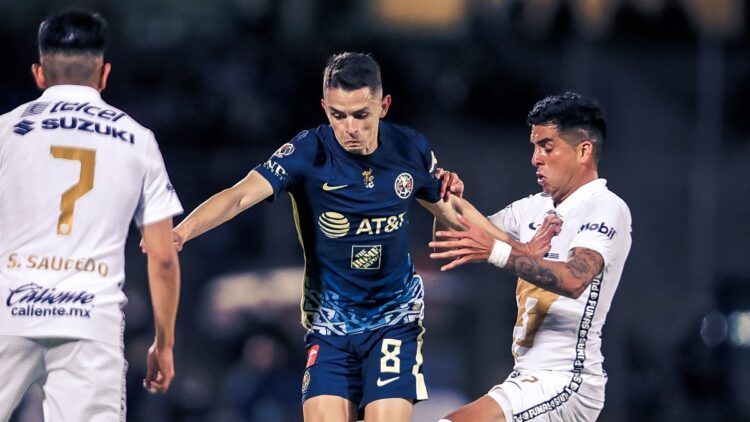 Pumas y America jugaron a lo mediocre