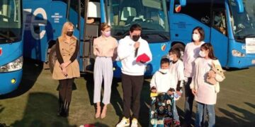 Arranca Gobierno de NL vacunación transfronteriza para niños de 5 a 11 años