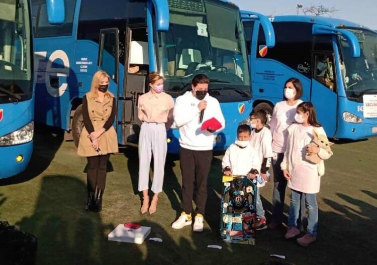 Arranca Gobierno de NL vacunación transfronteriza para niños de 5 a 11 años