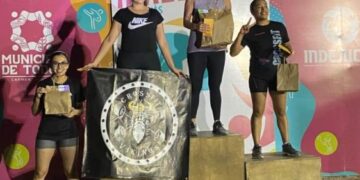 Tamaulipeca logra cuarto lugar en competencia de Crossfit