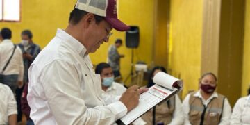 Realiza Rodolfo González Valderrama jornada informativa sobre Programas de Bienestar