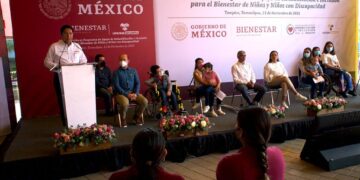 Apoya Gobierno de México a 454 niñas y niños de Tamaulipas con terapias de rehabilitación