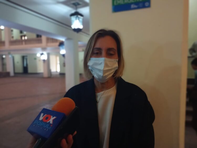 Pilar pinta su raya, acusa a Xico como responsable de irregularidades