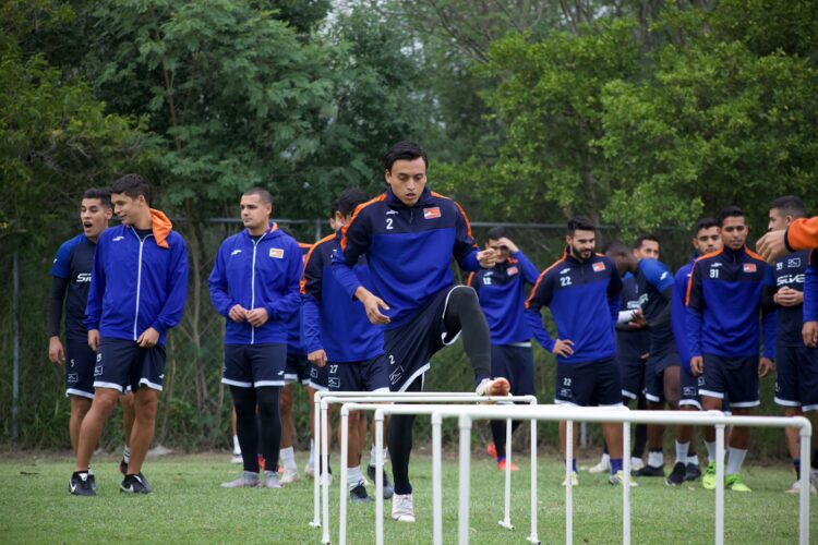 Inicia Correcaminos preparación para enfrentar a Leones Negros