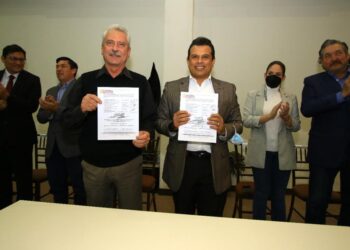 Recibe Lalo Gattás respaldo de Congreso local para recuperar Fondo de Capitalidad