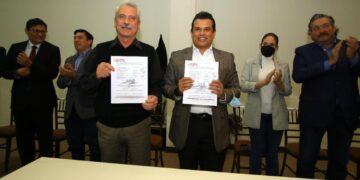 Recibe Lalo Gattás respaldo de Congreso local para recuperar Fondo de Capitalidad