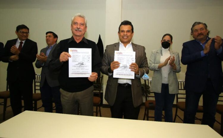 Recibe Lalo Gattás respaldo de Congreso local para recuperar Fondo de Capitalidad