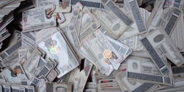 A la basura mas de 152 mil credenciales del INE en Tamaulipas