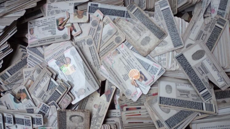 A la basura mas de 152 mil credenciales del INE en Tamaulipas