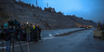 45 muertos al incendiarse autobús en Bulgaria