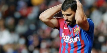 Kun Agüero se podria retirar del futbol por problemas de salud