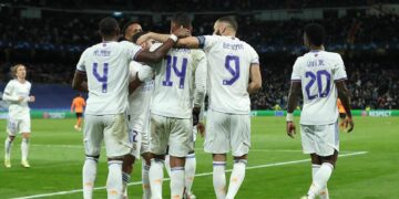 Madrid vence al Shakhtar