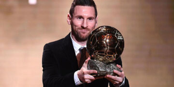 Incoformidad tras balon de oro hacia Messi