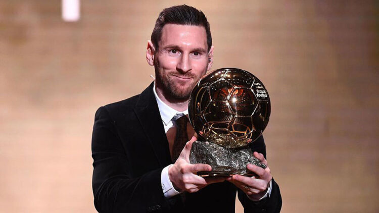Incoformidad tras balon de oro hacia Messi