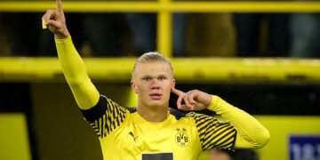 Haaland cada vez más cerca del futbol español