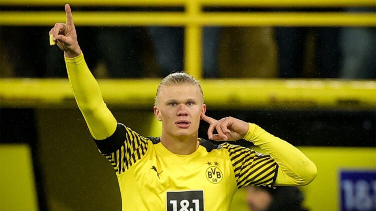 Haaland cada vez más cerca del futbol español