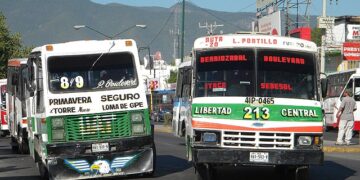 Tarifas en el transporte público no sufrirán cambios en Tamaulipas