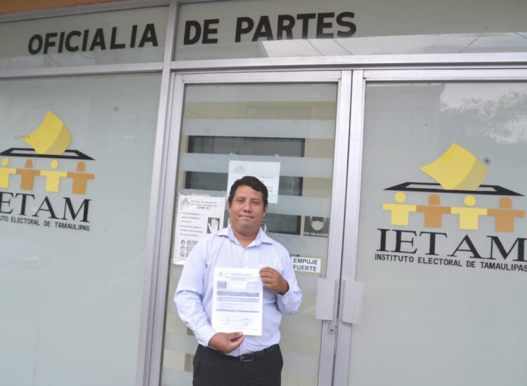 5 independientes buscarán candidatura a gubernatura de Tamaulipas