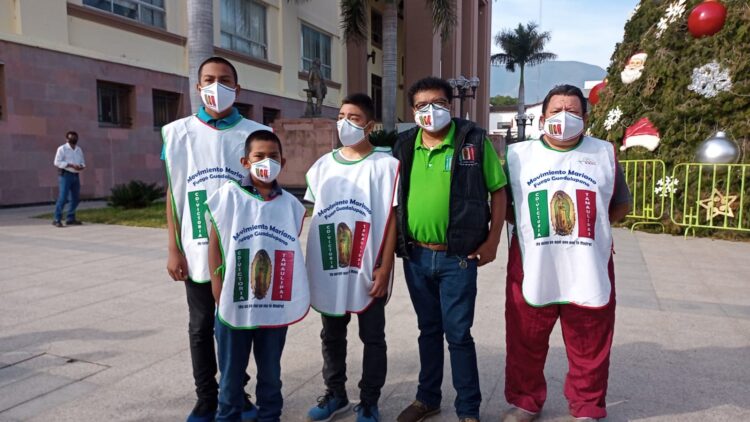 Correrán jóvenes 667 Km para traer fuego Guadalupano a Victoria